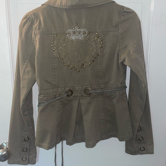 Y2k Military Jacket! - Picture 5 of 8